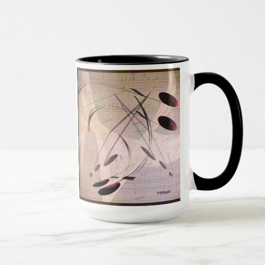 Mug Musique la berceuse (Droite)