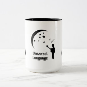 Mug Musique la Langue Universelle