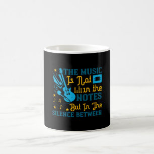 Mug Musique - La musique n'est pas dans les notes