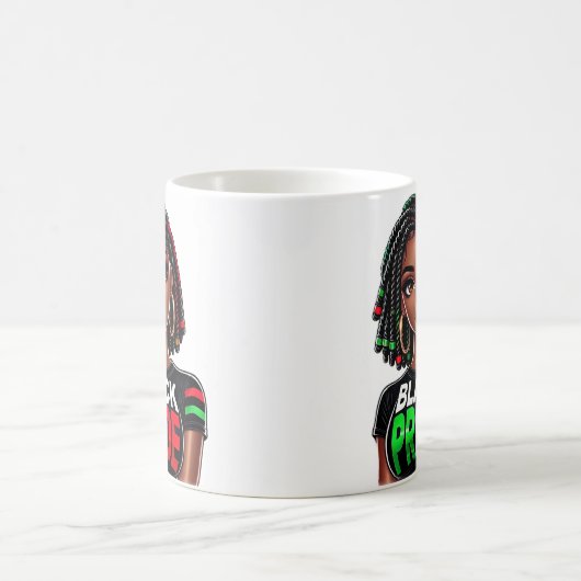 Mug Musique Lady Black Pride (Centre)