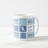 Mug Musique Lake Life (Devant droit)
