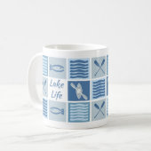 Mug Musique Lake Life (Devant gauche)