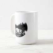 Mug Musique Lake View (Devant gauche)