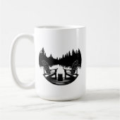 Mug Musique Lake View (Gauche)