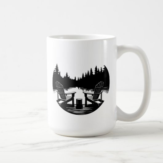 Mug Musique Lake View (Droite)