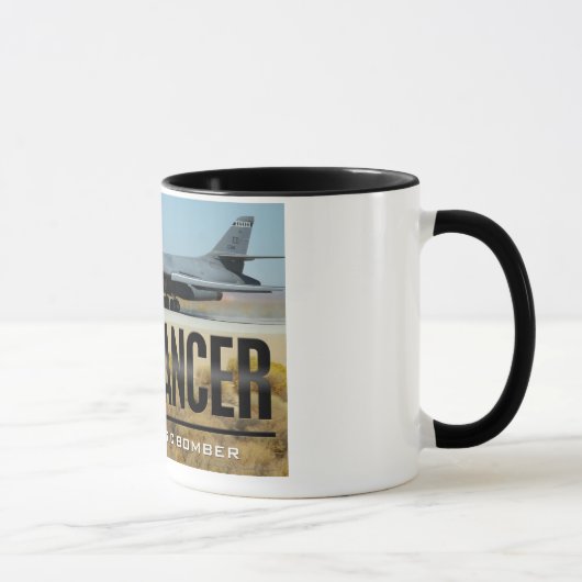 Mug Musique Lancer B-1B (Droite)