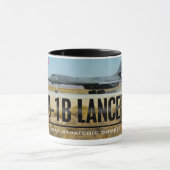 Mug Musique Lancer B-1B (Centre)