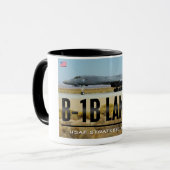 Mug Musique Lancer B-1B (Devant gauche)