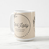 Mug Musique Land Lady LLC (Devant gauche)
