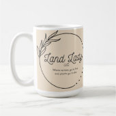 Mug Musique Land Lady LLC (Gauche)