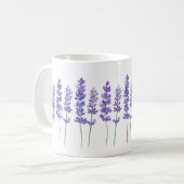 Mug Musique Lavender Blossoms (Devant gauche)
