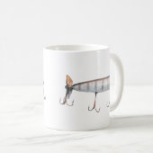 Mug Musique leurre de pêche (Devant droit)
