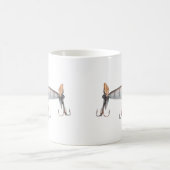Mug Musique leurre de pêche (Centre)