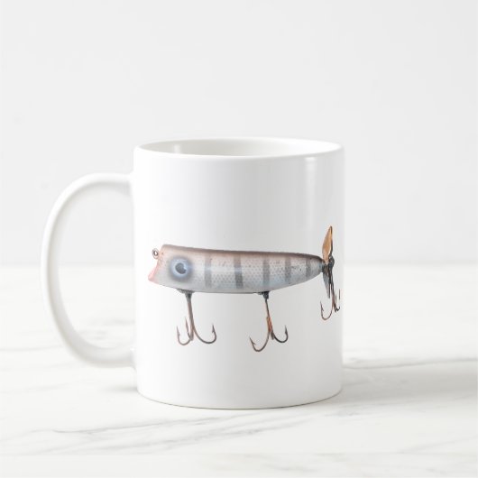 Mug Musique leurre de pêche (Gauche)