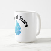 Mug Musique libérale des larmes (Devant droit)