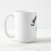 Mug Musique libérale des larmes (Gauche)