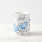 Mug Musique libre (Centre)