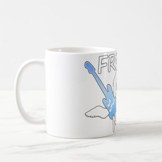 Mug Musique libre (Gauche)