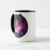 Mug Musique liée à l'orthographe (Devant gauche)