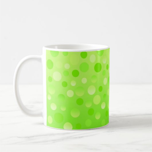 Mug Musique Lime Fizz (Gauche)
