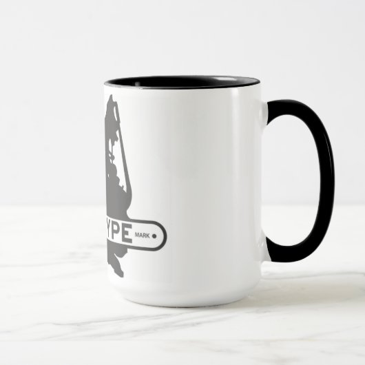 Mug Musique Linotype (Droite)