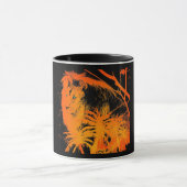 Mug Musique Lion Feu (Centre)