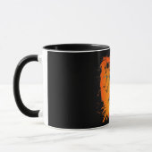 Mug Musique Lion Feu (Gauche)