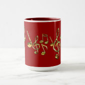 Mug MUSIQUE LOVER Collection (Centre)