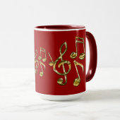 Mug MUSIQUE LOVER Collection (Devant droit)