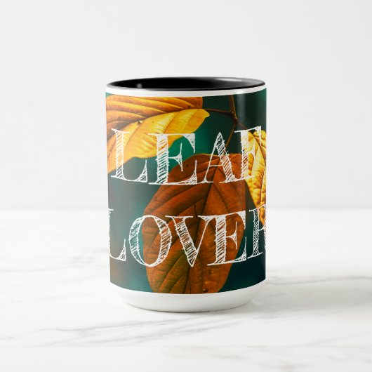 Mug Musique Lover Leaf (Centre)