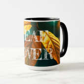 Mug Musique Lover Leaf (Devant droit)