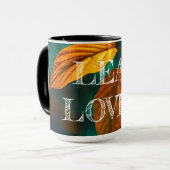 Mug Musique Lover Leaf (Devant gauche)