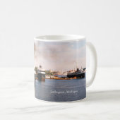 Mug Musique Ludington Ferries (Devant droit)