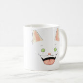 Mug Musique Lupin invisible (Devant droit)