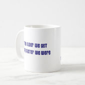 Mug Musique maître nageur (Devant gauche)