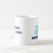 Mug Musique maître nageur (Centre)