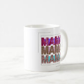 Mug Musique MAMA (Devant droit)