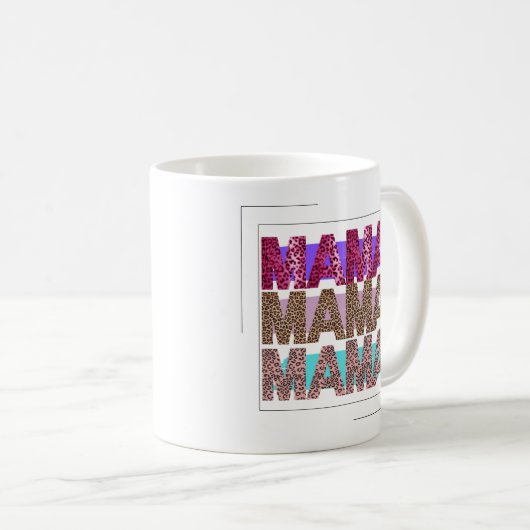 Mug Musique MAMA (Devant droit)