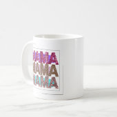 Mug Musique MAMA (Devant gauche)