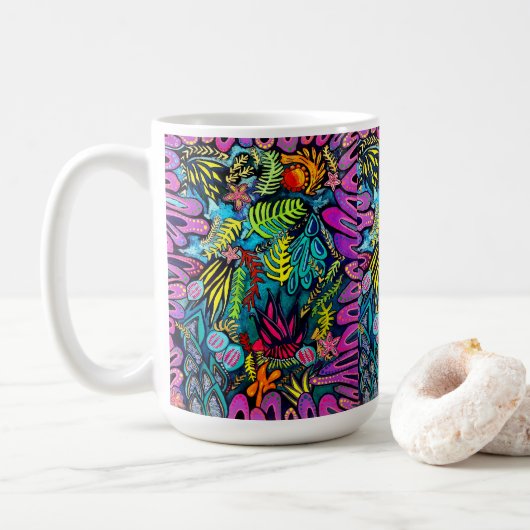 Mug Musique Marine Life (Avec donut)