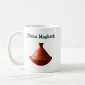 Mug Musique marocaine (Gauche)