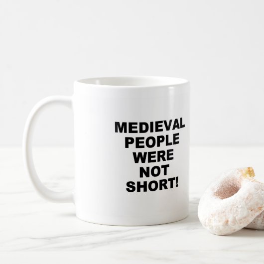 Mug Musique médiévale (Avec donut)