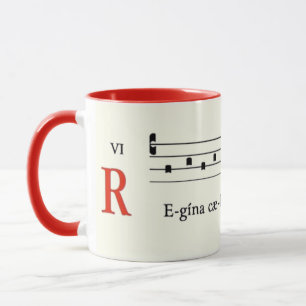 Mug Musique médiévale Catholique Chant Grégorien Vinta