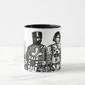 Mug Musique médiévale des Chevaliers (Centre)