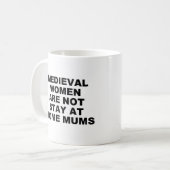 Mug Musique médiévale des femmes (Devant gauche)