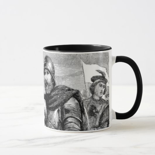 Mug Musique médiévale Knight (Droite)