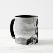 Mug Musique médiévale Knight (Devant gauche)