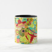 Mug Musique mexicaine de Street Party (Centre)