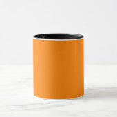 Mug Musique mixte orange et noir (Centre)