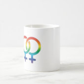 Mug Musique mode LGBT (Centre)